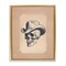 Stupell Industries Vintage Cowboy Skull Floating Frame, design by Arlington Prints